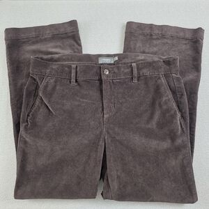 Torrid Comfort Flex Trouser Boot Corduroy High Rise Jean Brown Wmn's 16R